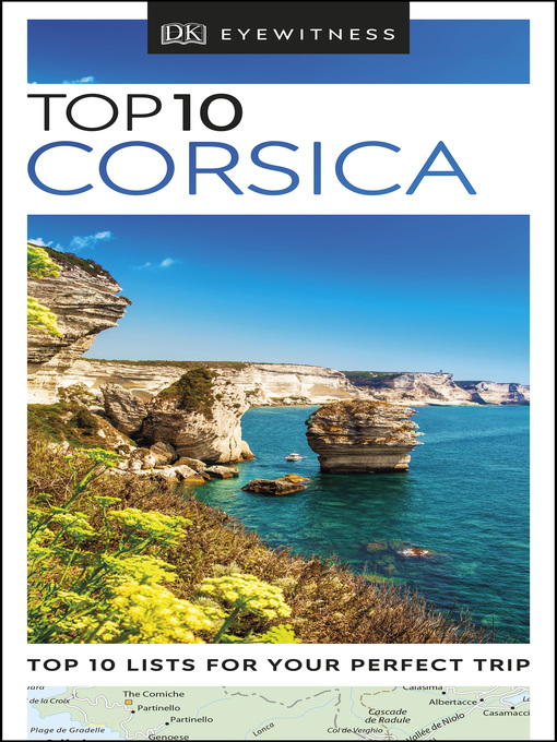 Cover of DK Eyewitness Top 10 Corsica